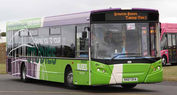 Ipswich Alexander Dennis Enviro300 83